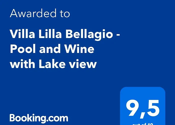 Lilla - Luxury Pool And Wine With View Villa Bellagio